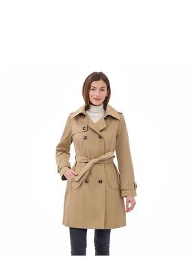 Women's London Fog Trench Coat size S
